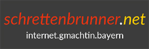 logo schrettenbrunner.net
Wenn bits und bytes machen was sie wollen,
Anruf genĂĽgt ... 09964 / 9941 logo schrettenbrunner.net
Wenn bits und bytes machen was sie wollen,
Anruf genĂĽgt ... 09964 / 9941